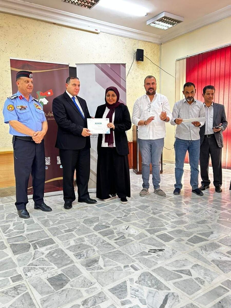 محافظ البلقاء يرعى اختتام دورة التربية