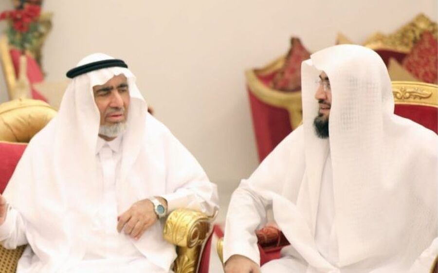 وفاة والد امام الحرم المكي الدكتور