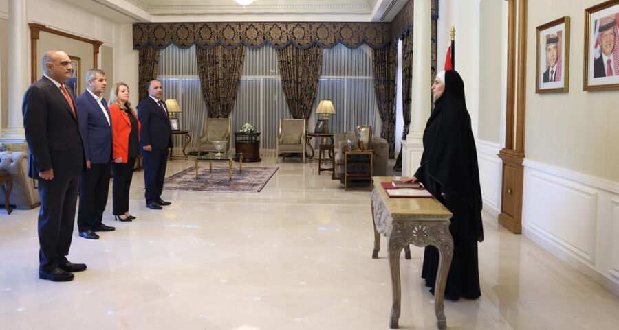 زاهرة طبيشات تؤدّي القسم القانوني أمام