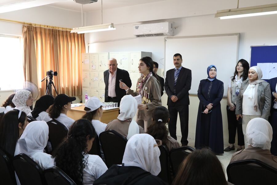 المعايطة: الشباب ركن أساسي في عملية