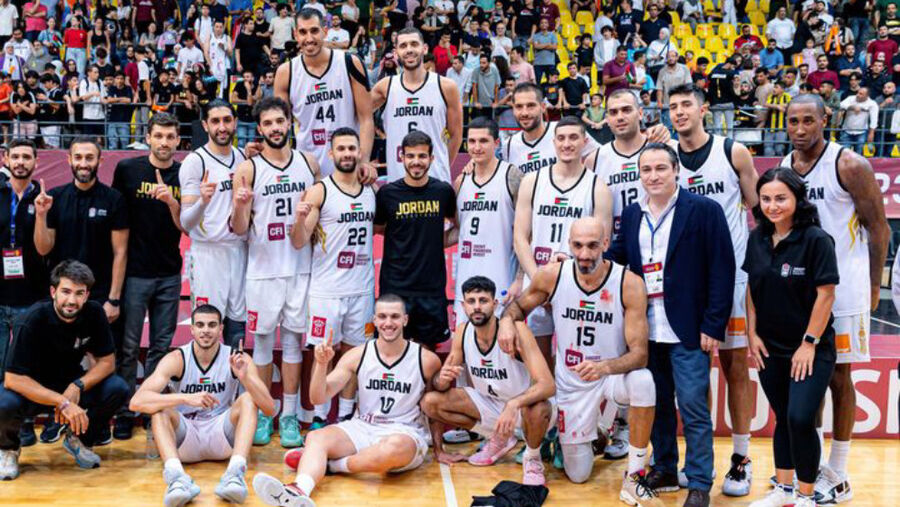 منتخب كرة السلة يتوجه إلى جورجيا