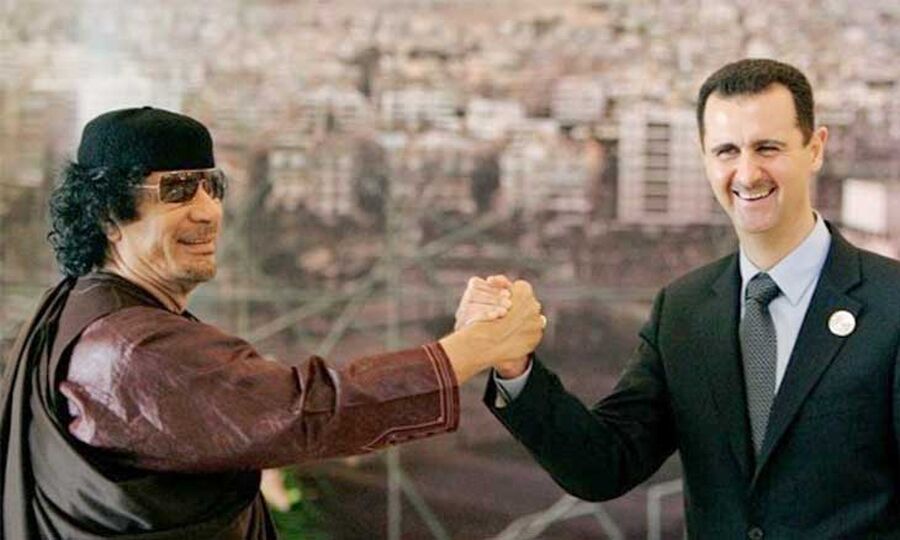 بشار الاسد يكشف أسباب الإطاحة بالقذافي وصدام