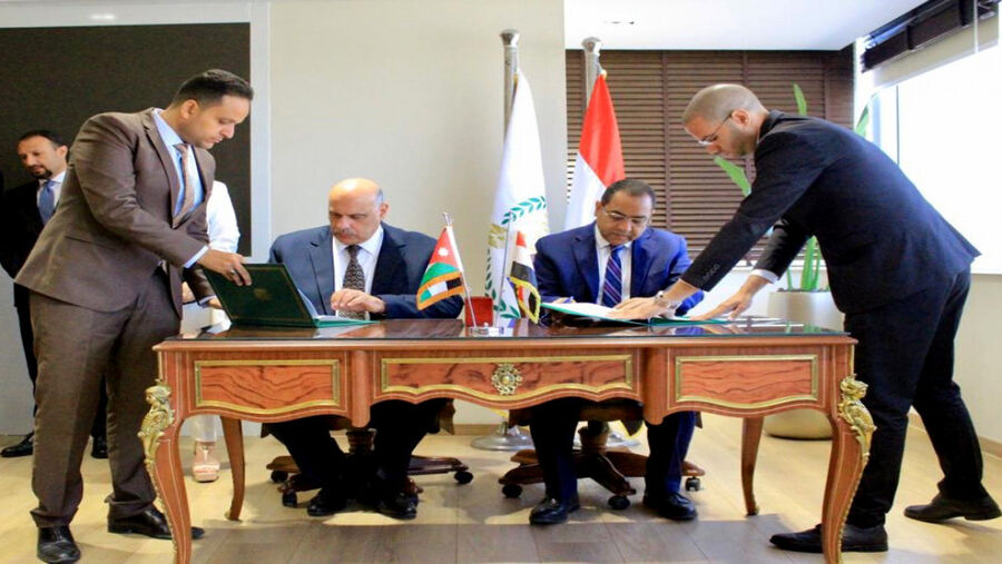 خطة تعاون أردنية مصرية في مجال