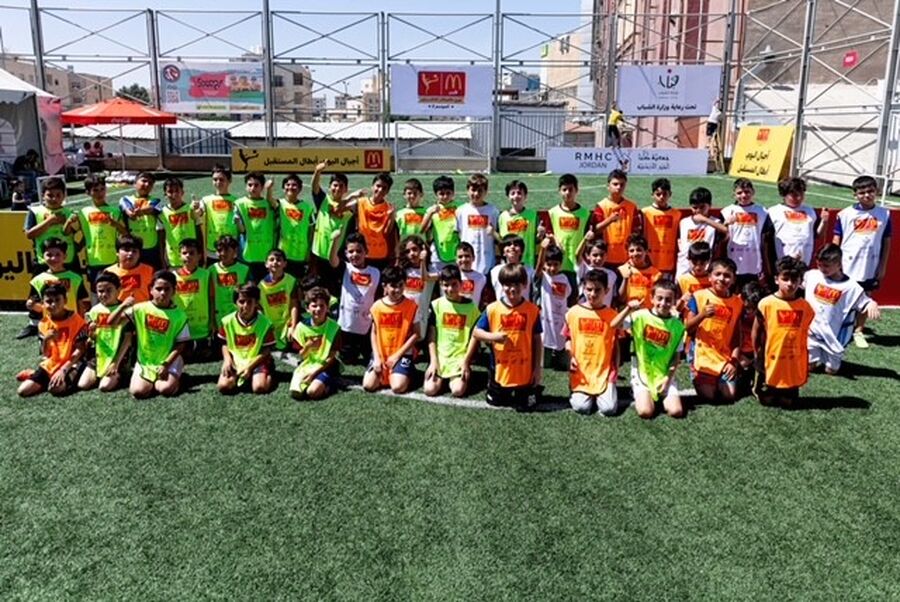 ماكدونالدز الأردن تعلن عن انطلاق دوري