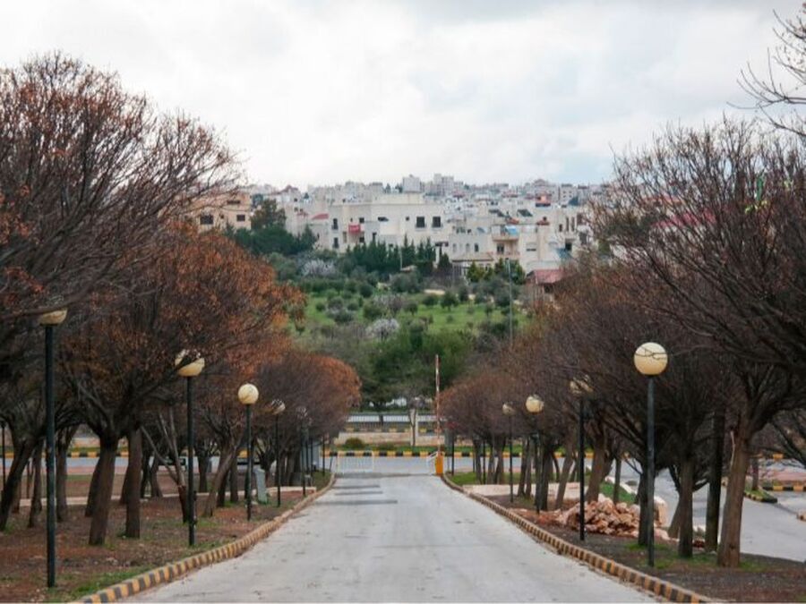 إغلاق حدائق الحسين اليوم