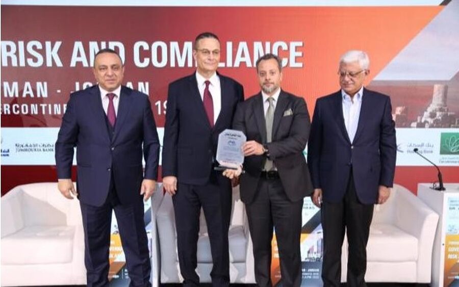 بنك القاهرة عمان يرعى ملتقى الحوكمة،المخاطر