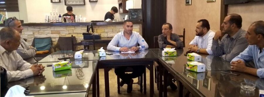 الركيبات يلتقي نخبة من مثقفي ومعلمي