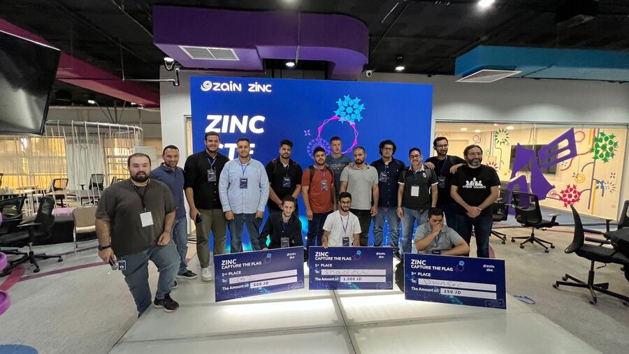 منصّة زين تعقد مسابقة للأمن السيبراني