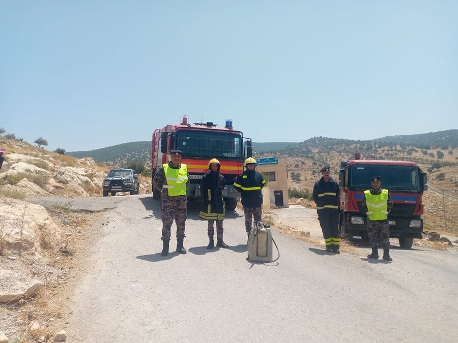 نقاط متقدمة للتعامل مع الحرائق في