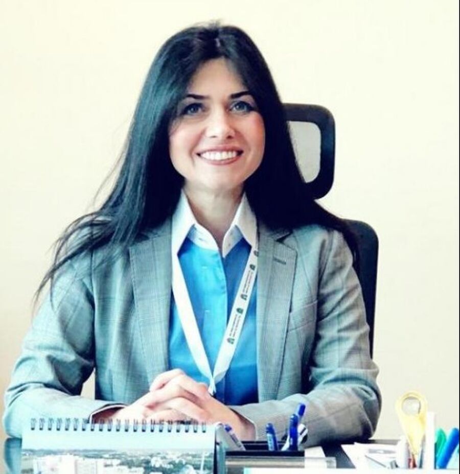 الدكتورة هديل صلاح ياسين.. مبارك