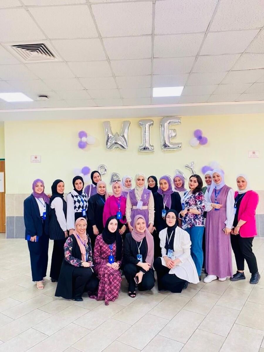 مجتمع النساء في الهندسة فرع الأردن