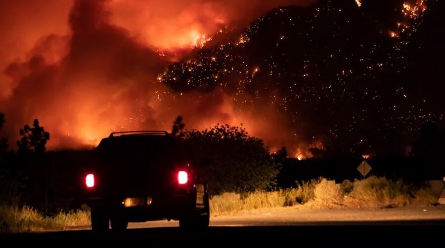 حرائق غابات كندا.. كارثة تعادل خامس