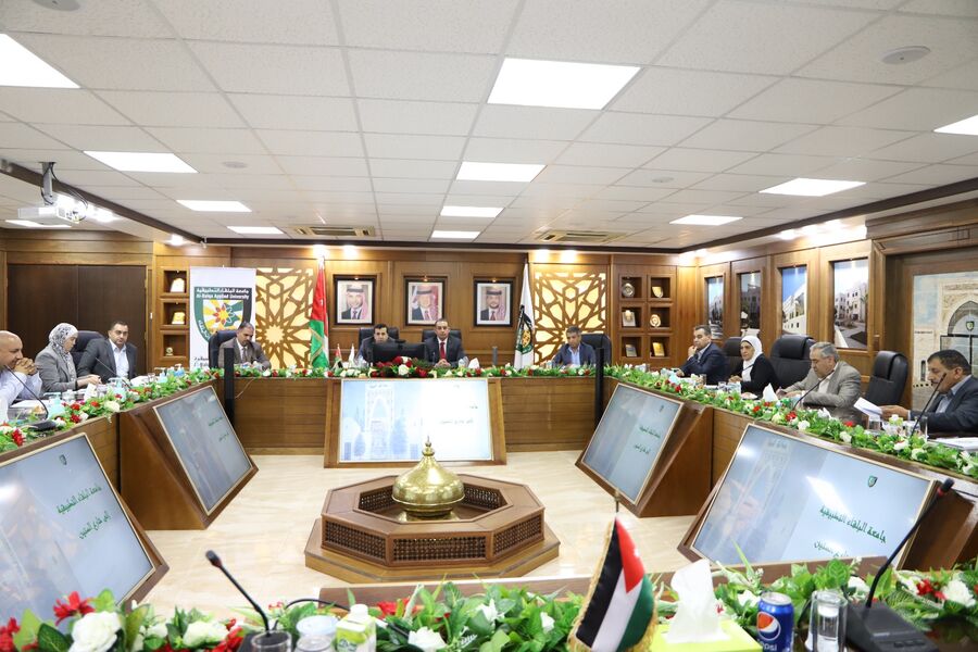 خطة لاستملاك أراض تربط جامعة البلقاء