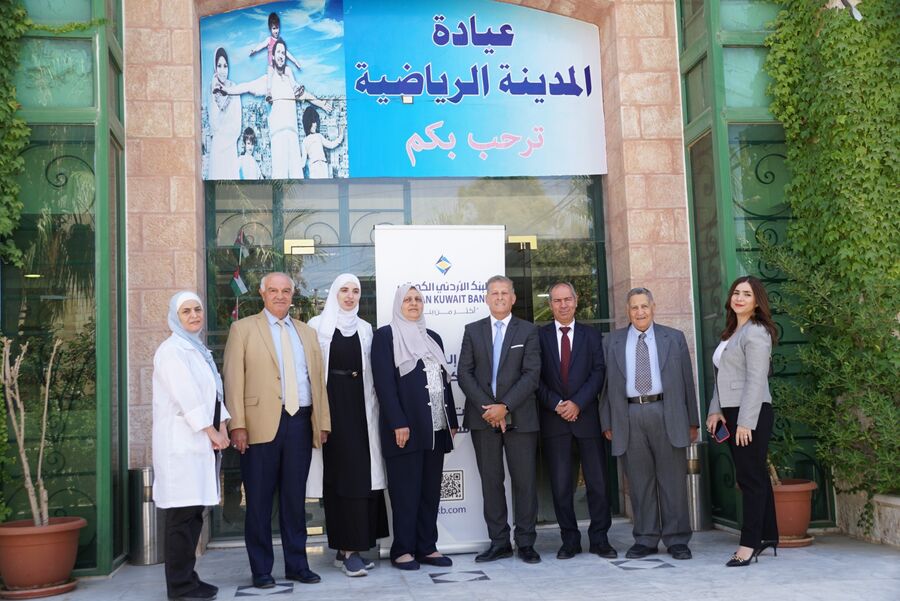 الأردني الكويتي يمول شراء اجهزة التراساوند