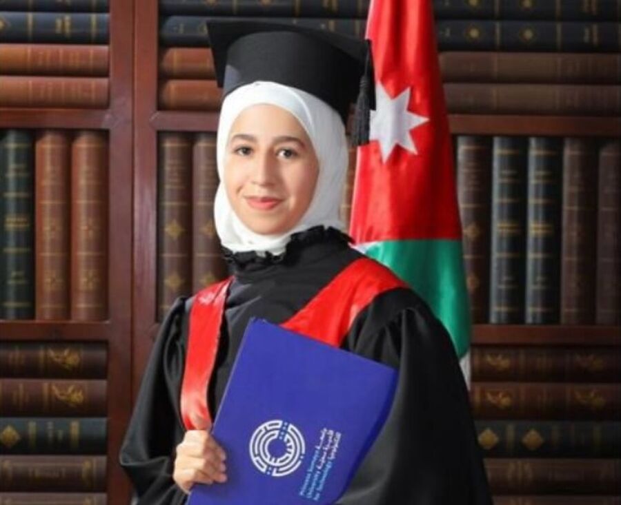 رهف امجد الحمدان.. مبارك