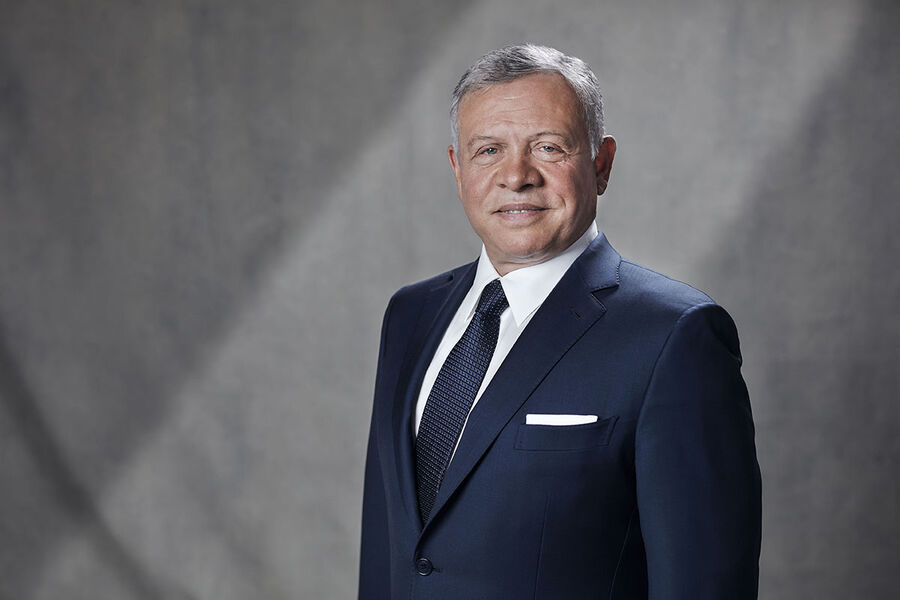 الملك يعود إلى أرض الوطن بعد