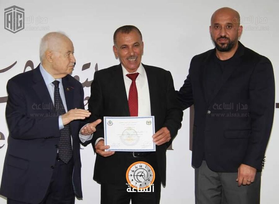 تكريم فريق اردن بلا مخدرات في