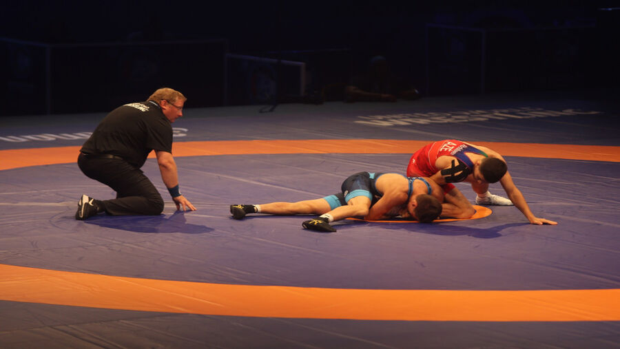 افتتاح بطولة العالم للمصارعة تحت 20