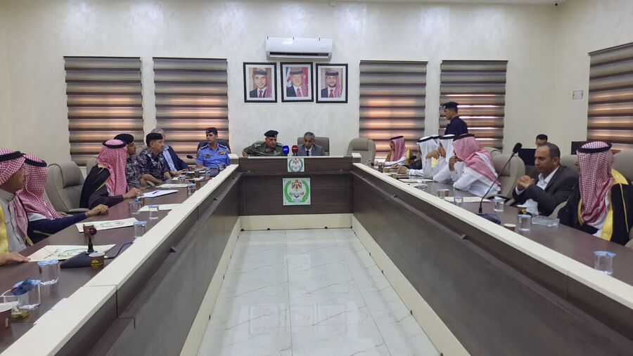 اجتماع في المفرق يبحث ظاهرة إطلاق