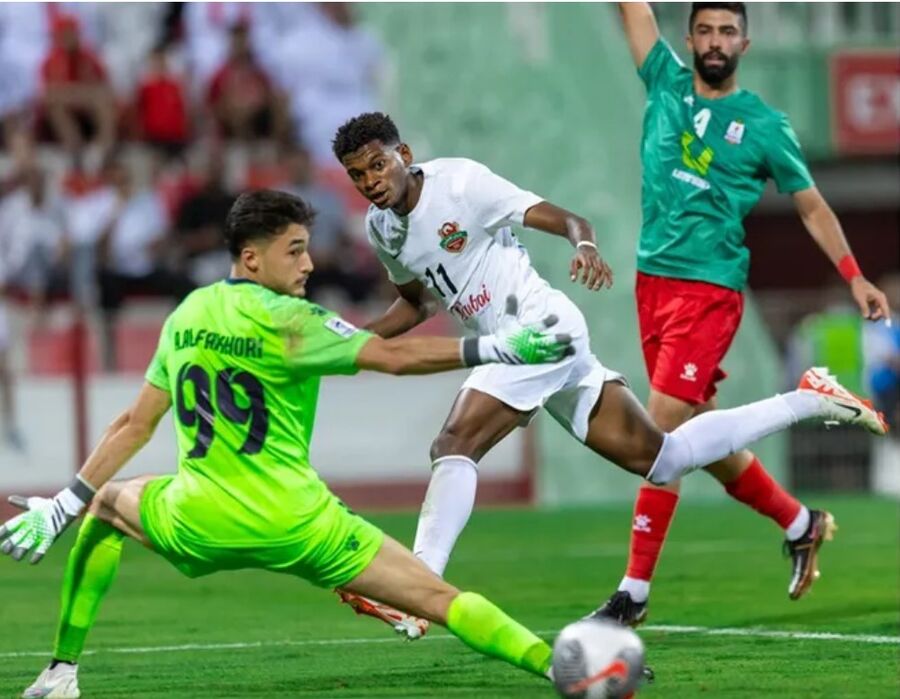 أهلي دبي يمطر شباك الوحدات بثلاثية