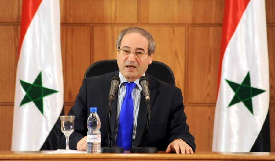 وزير الخارجية السوري: مواصلة العمل مع