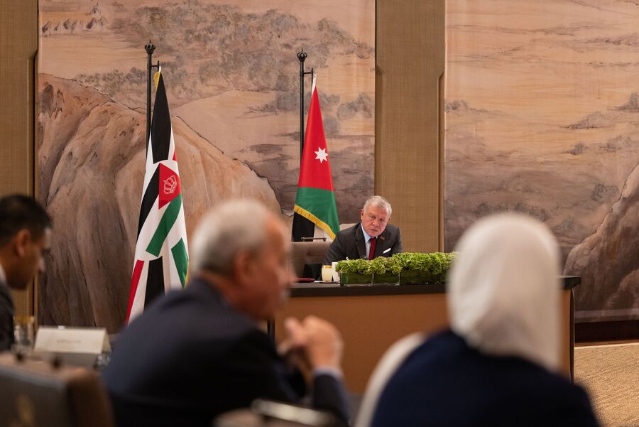 نقيب الصحفيين الأردنيين يكتب عن لقاء