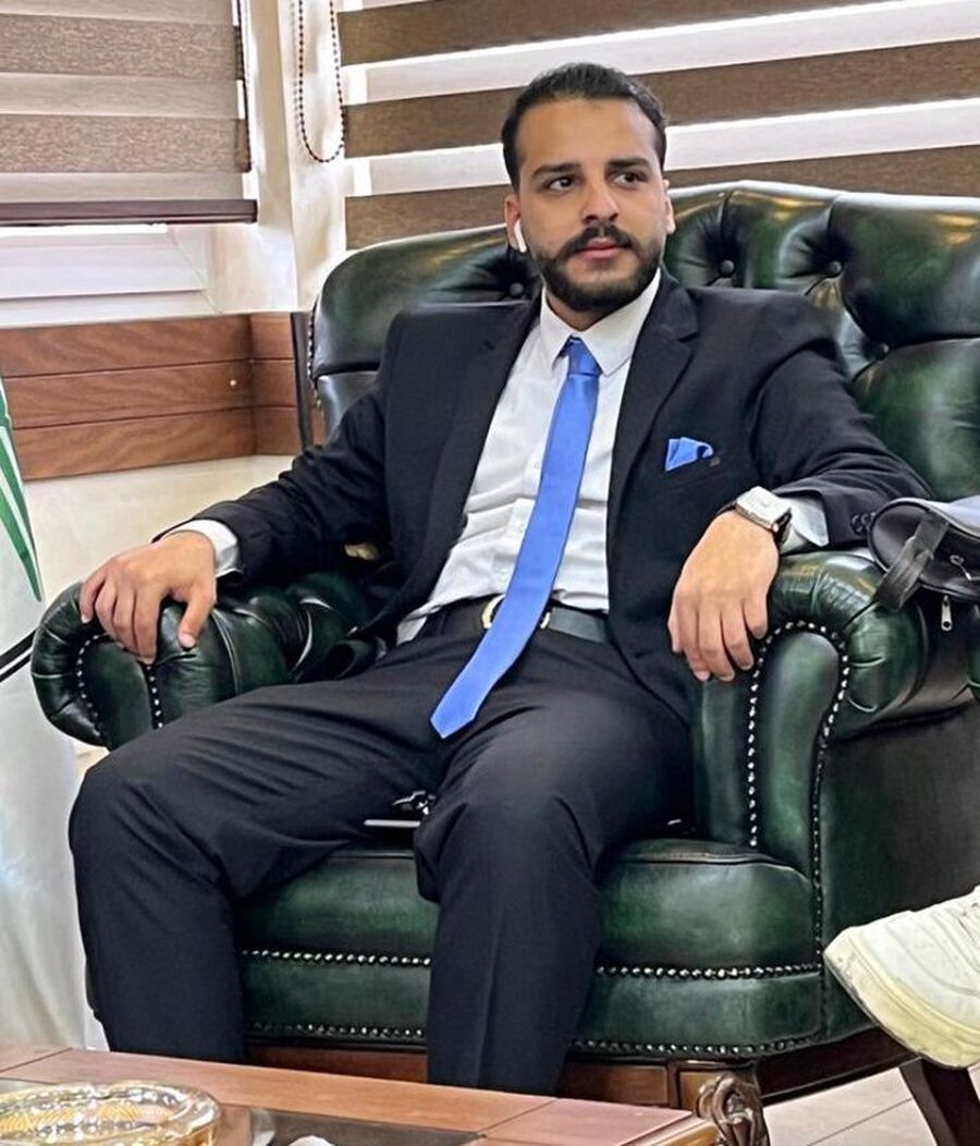 علي الهدبان الدعجة يبارك