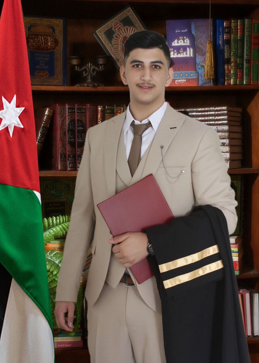 احمد نوفل سليمان الحنيطي.. مبارك النجاح