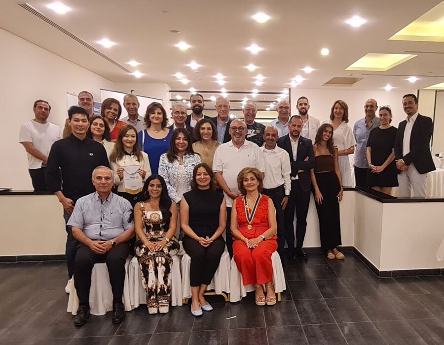 روتاري عمّان نهرالأردن يستضيف مدونة الشارع