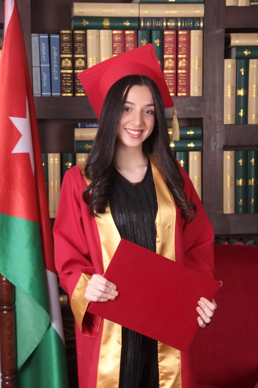 سدين عامر أبو السعود.. مبارك النجاح