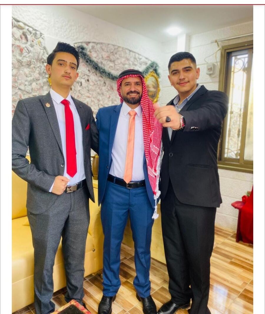 محمد ايمن الكريمين مبارك النجاح