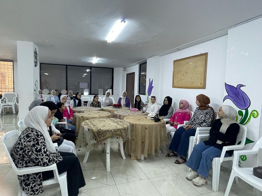 ورشة عمل بعنوان الرهاب الاجتماعي في