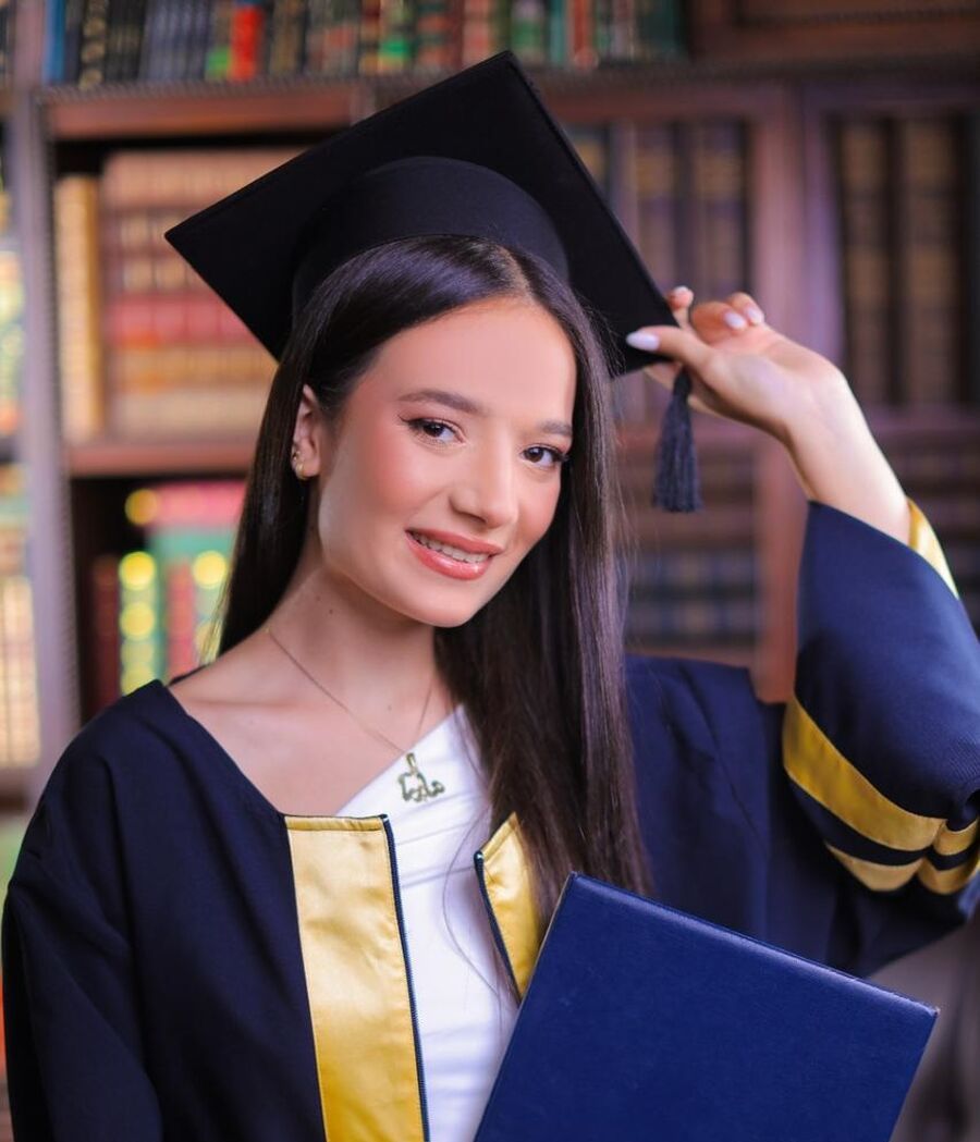 ماريا حسام نفاع.. مبارك الـ 89