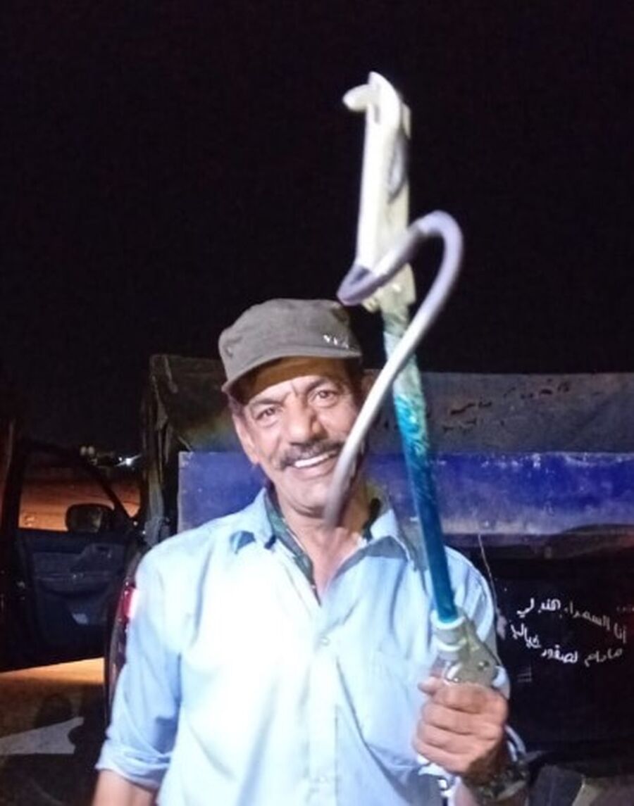 اصطياد الخبيث الأسود في الوادي الأخضر