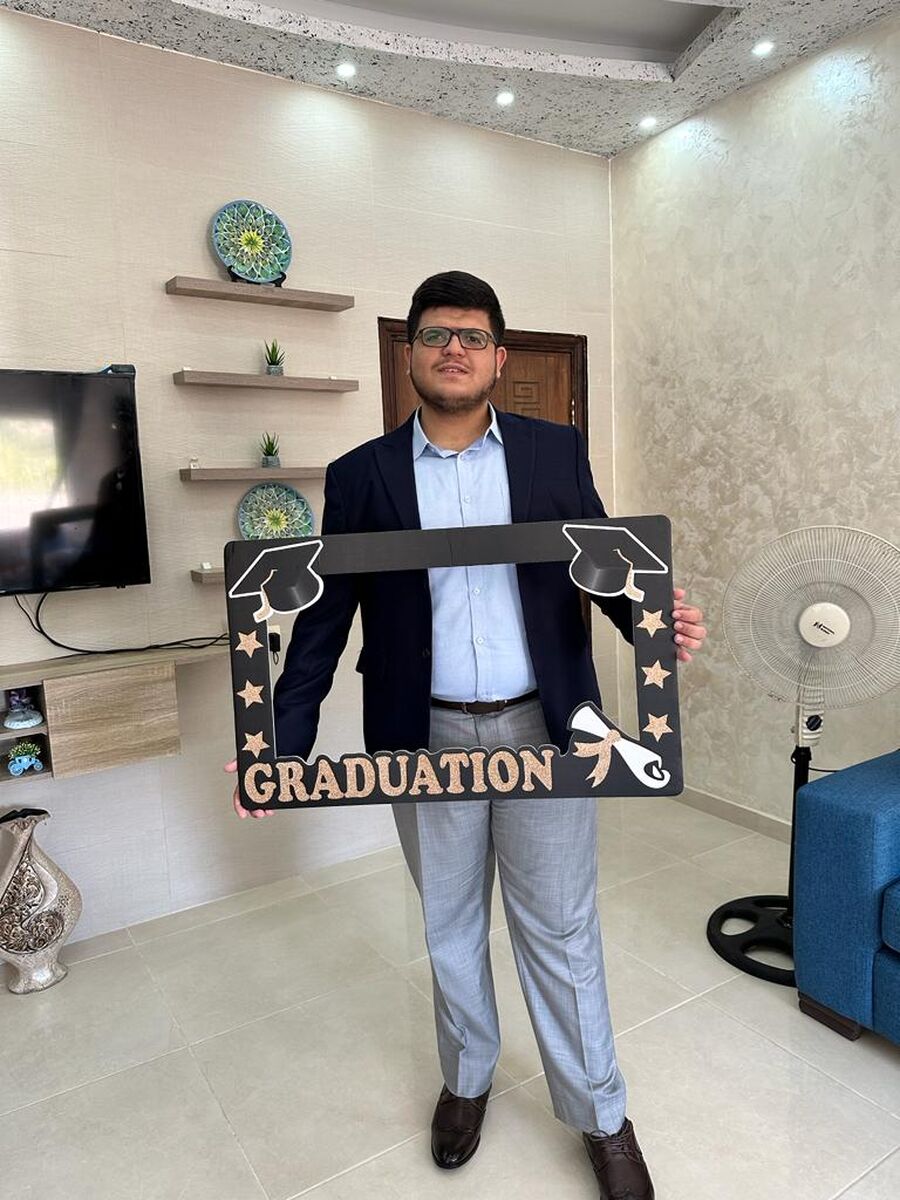 أحمد الزعبي.. مبارك النجاح بمعدل 91.7