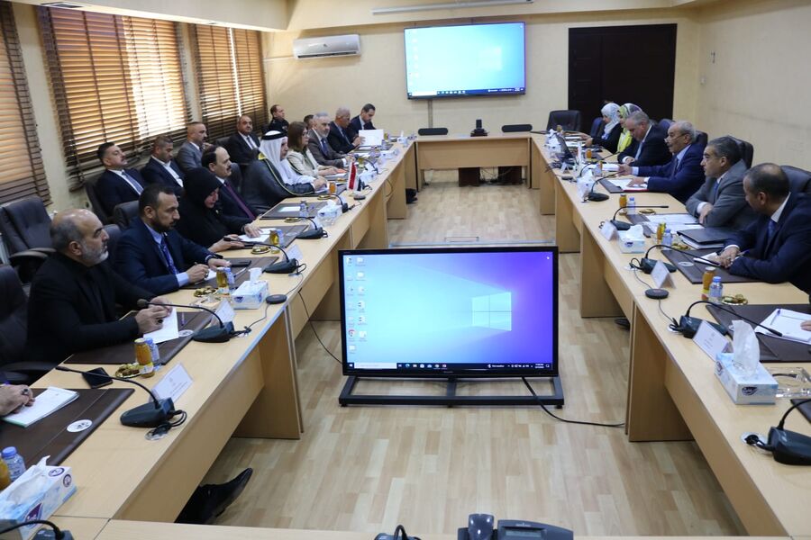 الزيادات يستقبل رئيس وأعضاء لجنة مكافحة