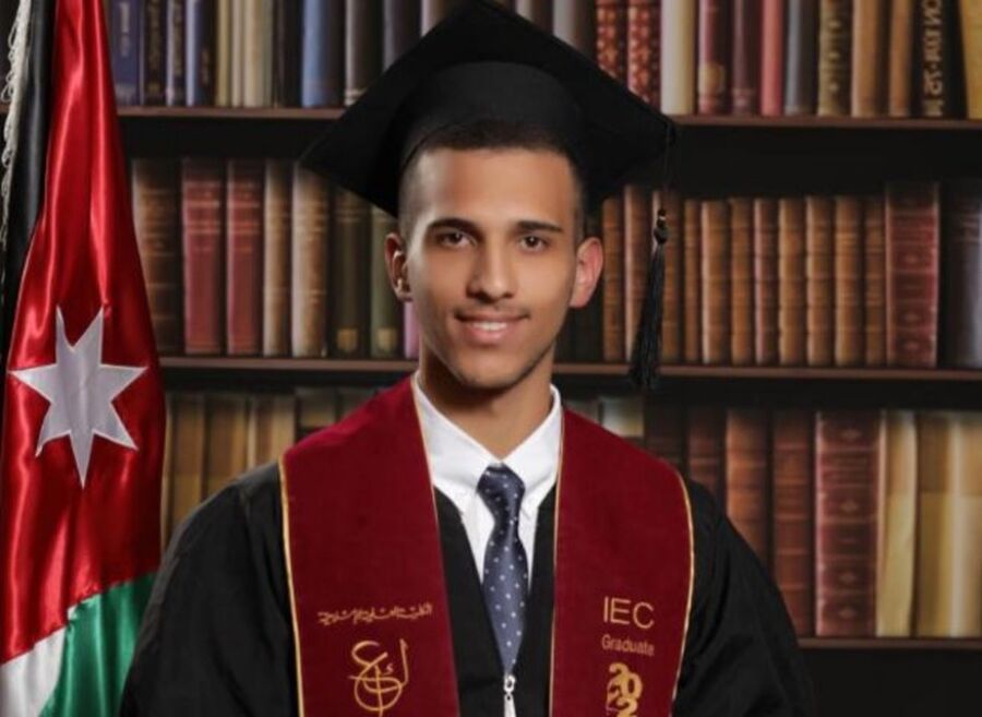 حمزة الحاج علي يتفوق على السرطان