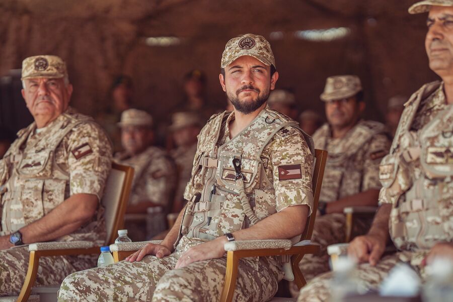 نائب الملك يتابع مجريات التمرين التعبوي