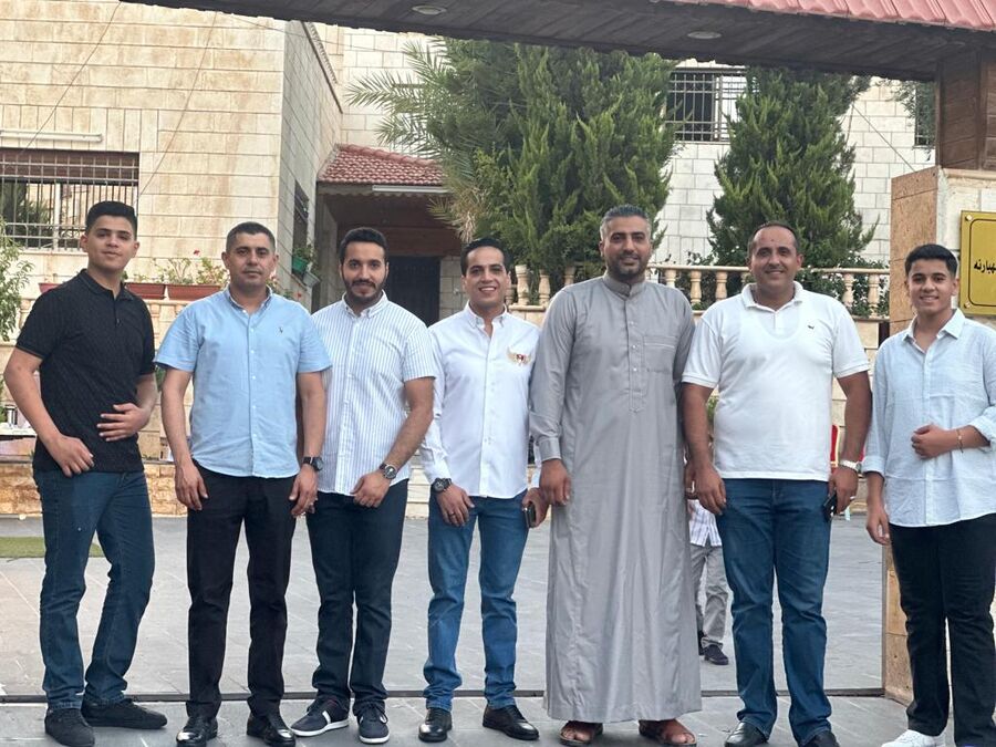 فهد محمد الهبارنه.. مبارك نجاحك الباهر