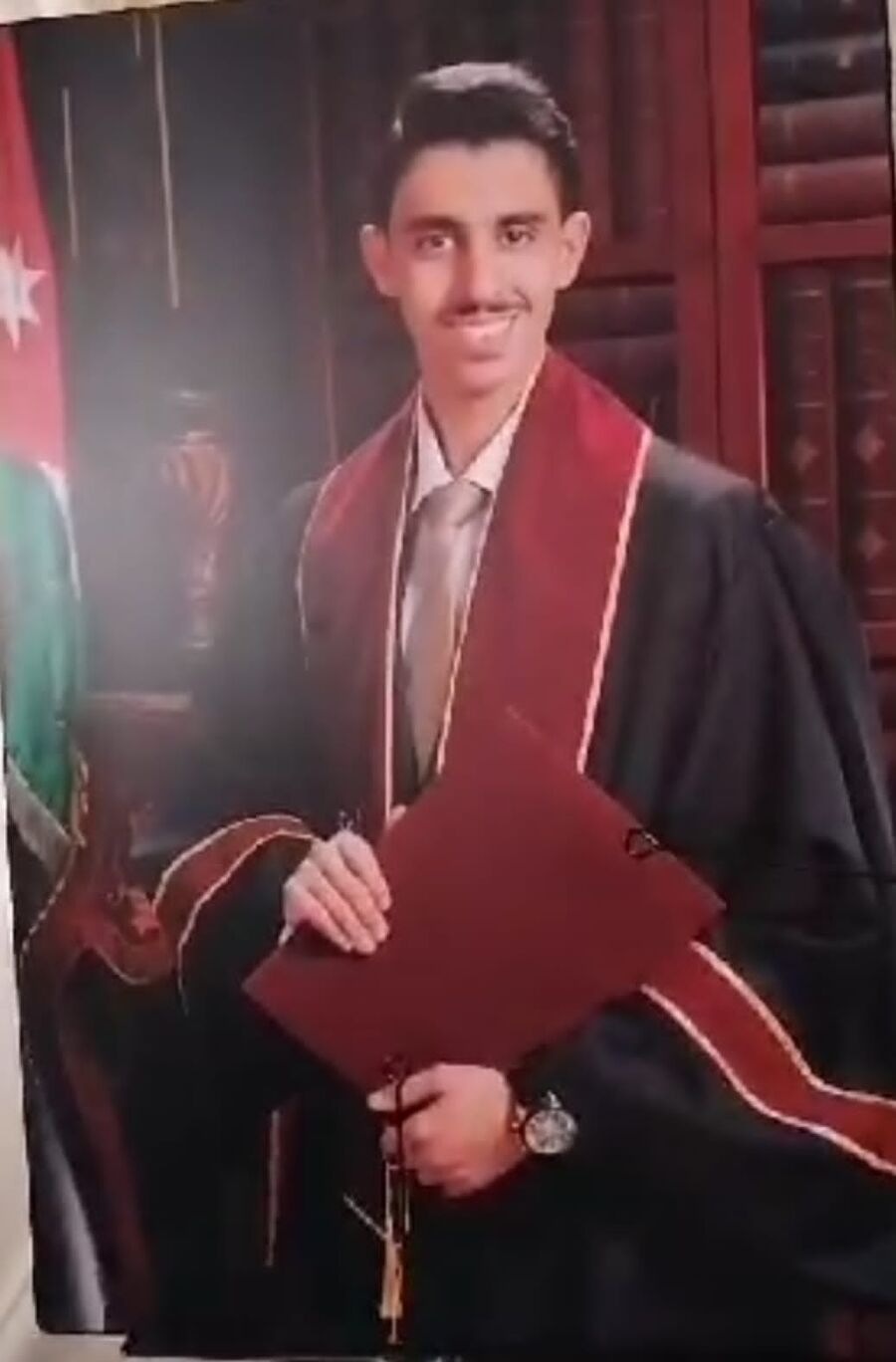 عمر المطيرين العجارمة.. مبارك 93,3%