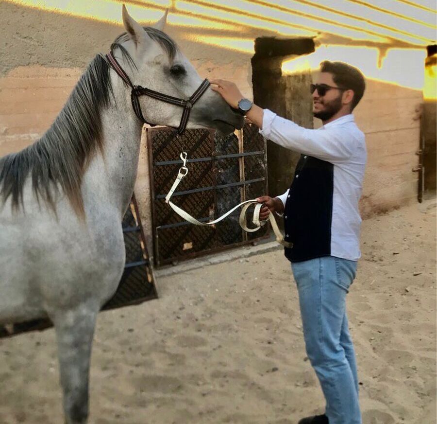 فارس رياض زيود.. مبارك