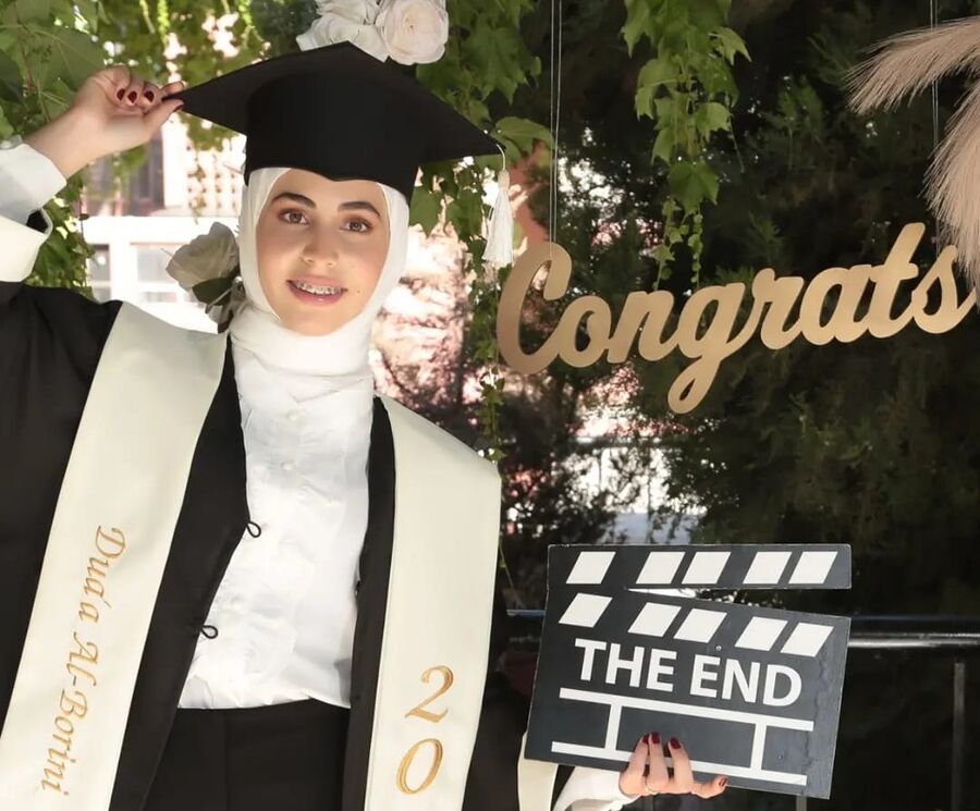 دعاء زياد البوريني.. مبارك الـ 98.2