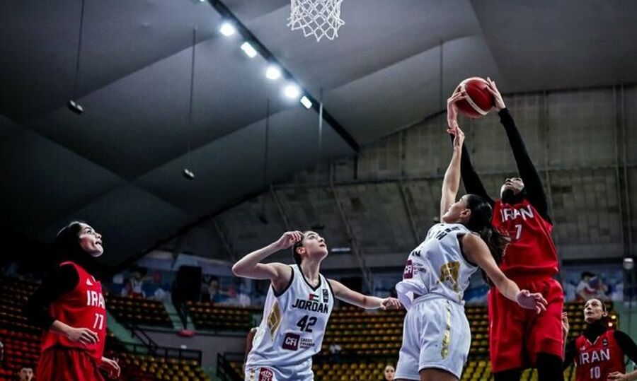 نشميات السلة يخسرن أمام إيران في