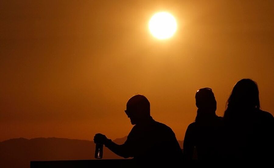 أجواء حارة الى حارة جدا في