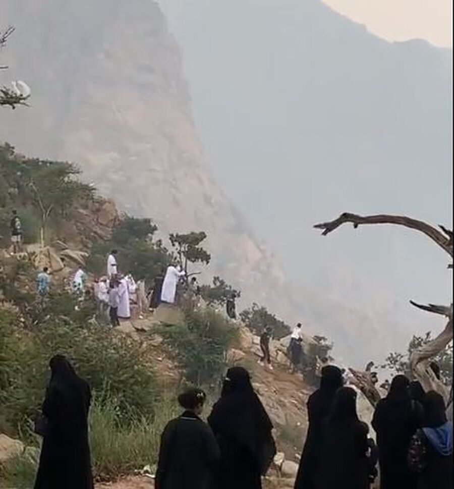 في السعودية.. أم تسترد طفلها بعدما