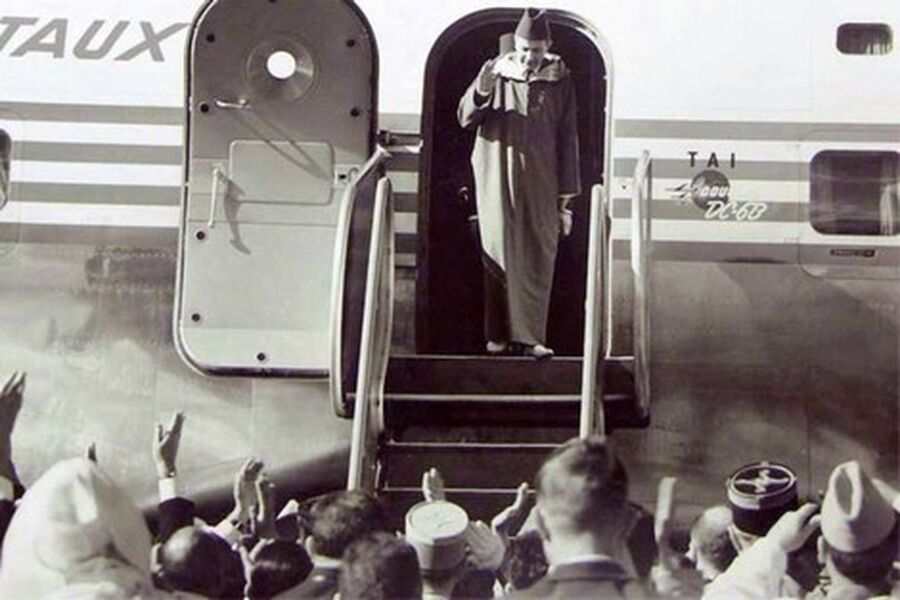 الشعب المغربي يخلد للذكرى 70 لملحمة