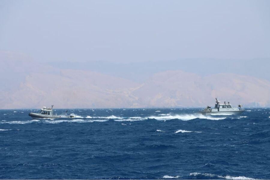 INFINITE DEFENDER 2023.. تدريب أردني امريكي