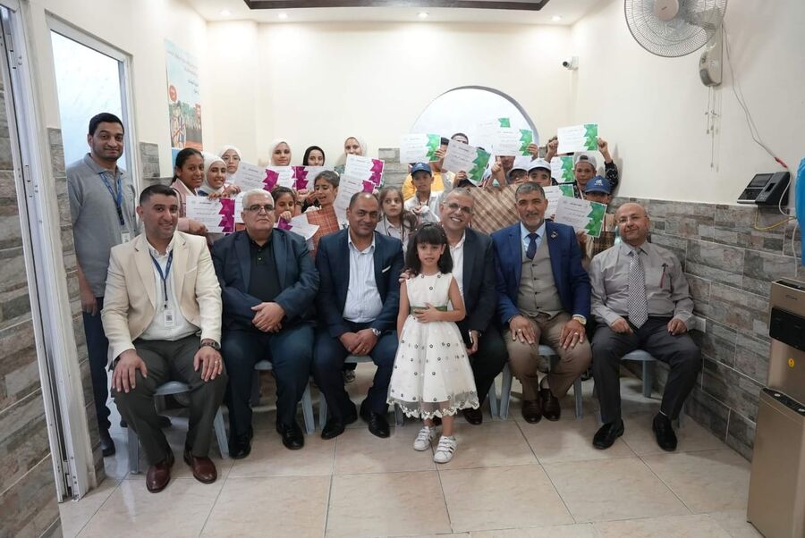 رواد الخير تكرم خريجي النادي الصيفي