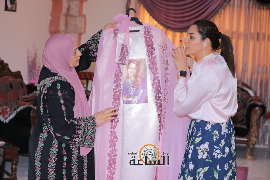 راية خليفات لسيدات المجتمع المحلي: التراث