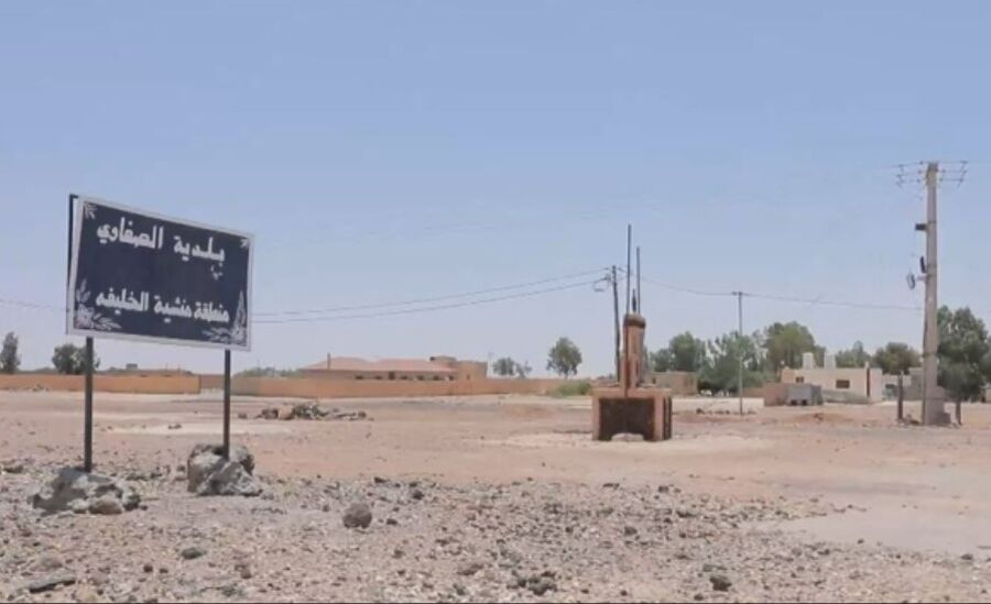 مدرسة بمنحة سعودية تتحول إلى بناء